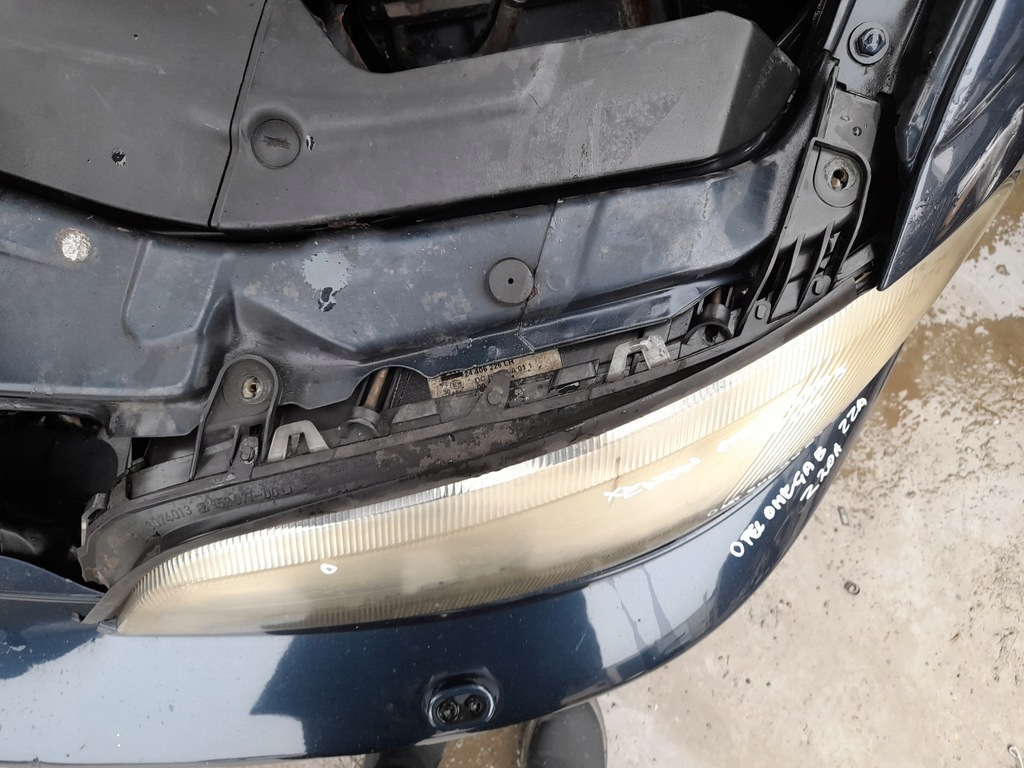 фото №11, Opel omega b lift лампа лівий перед ліва ксенон