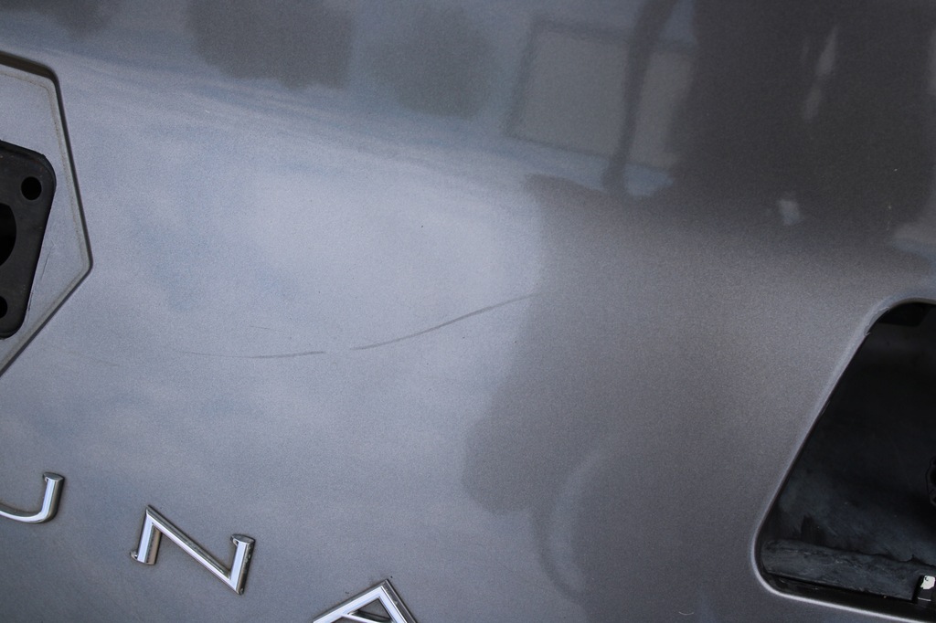 фото №8, Крышка багажника багажника renault laguna iii coupe tekng