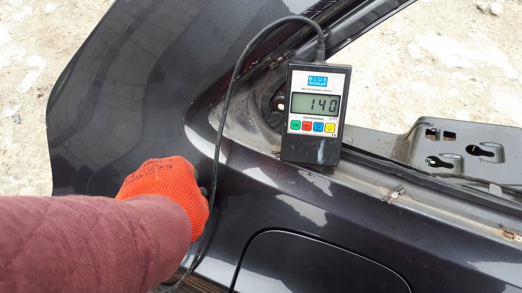 фото №10, Q5 8r чверть крила правий задня обшивка lz7l