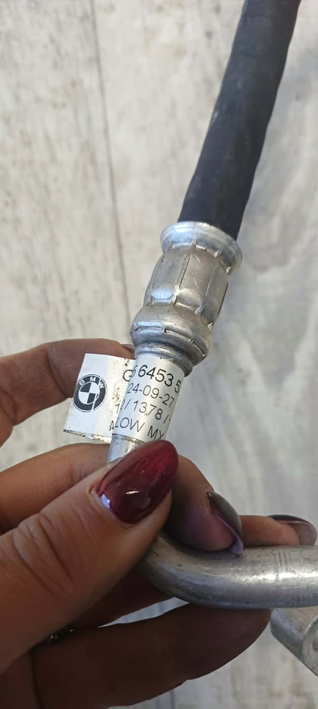 фото №6, Bmw x3 шланг кондиціонер g45 6453 5a28fc0