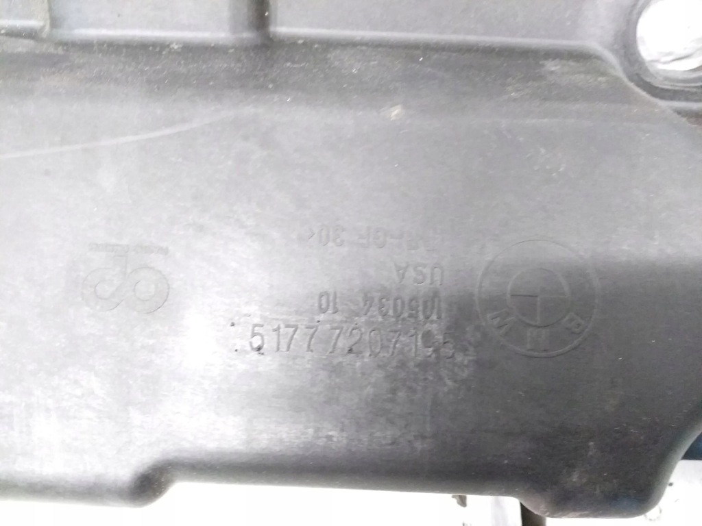 фото №5, Bmw x5 e70 2008 левая сторона направляющая накладки порога