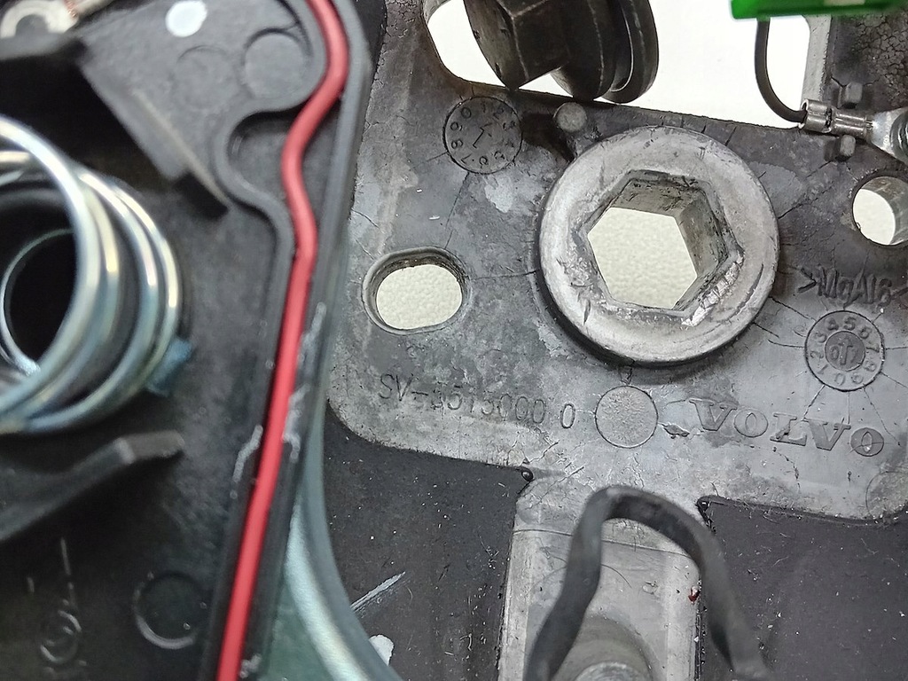 фото №8, Повітропровід з подушка volvo v50 kombi pv55160060 30615725