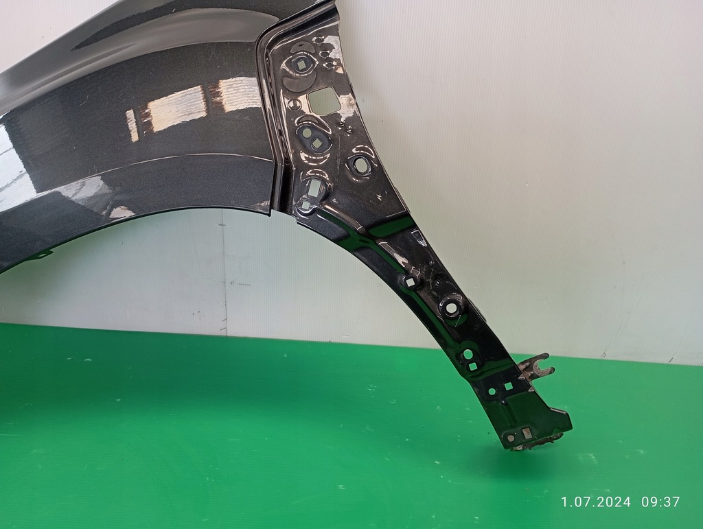 фото №4, Крыло левый передний dacia duster ii 2 2017-2022