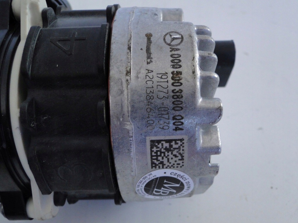 фото №10, Mercedes c w205 205 w206 206 glc 253 eqc 293 помпа циркуляція wody 63 amg