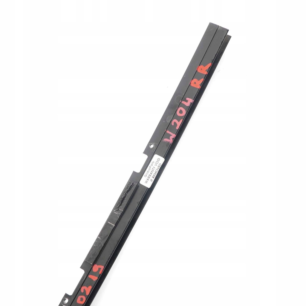 фото №12, Mercedes w204 молдинг напрямна двері правий задня