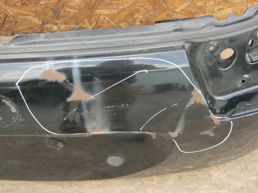 фото №2, Кришка багажника задня задня lexus rx 03-09