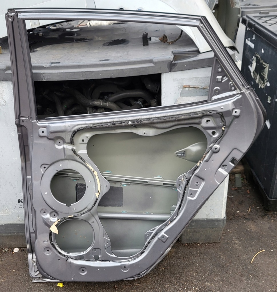 фото №15, Двері праве задні задня молдинг hyundai ix35 оригінальний номер eu