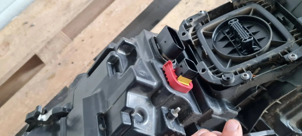 фото №8, S6 c7 4g a6 lift лампа ліва лівий перед full led usa 4g0941033k