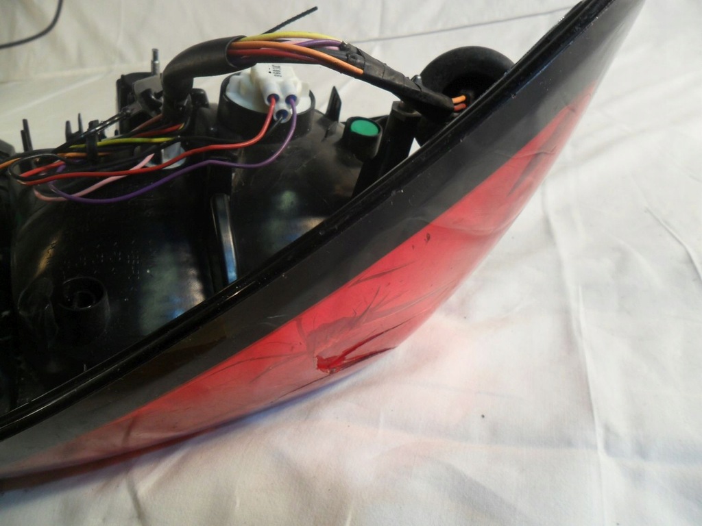 фото №10, Citroen c1 2 ii лампа левый задняя задняя