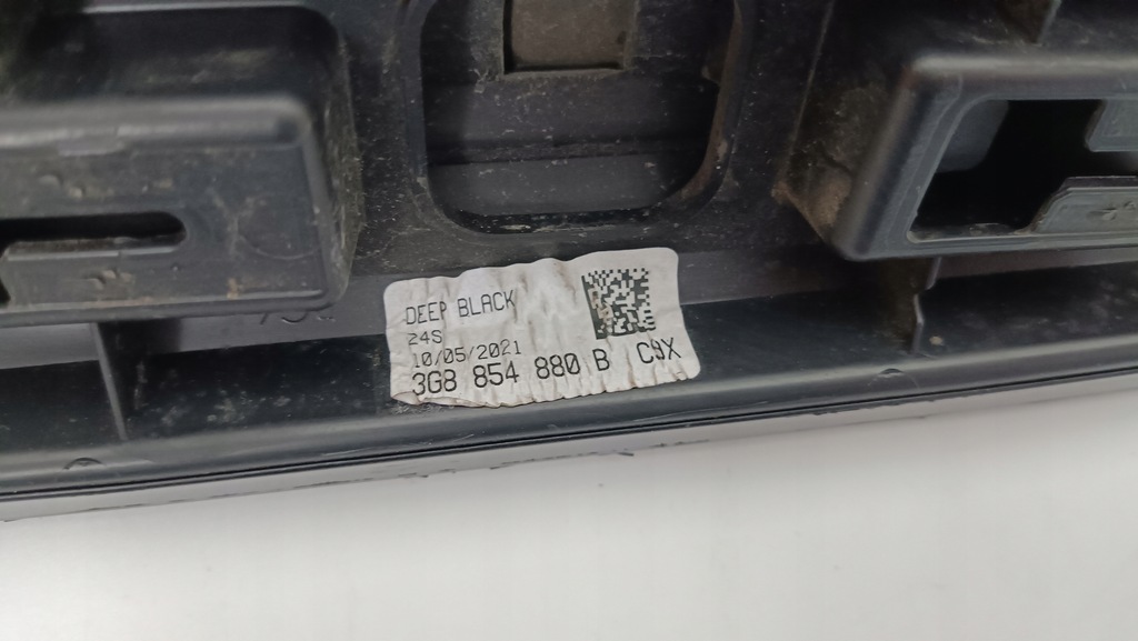 фото №13, Молдинг дверь перед передняя правая vw arteon 17-21r. 3g8853970b