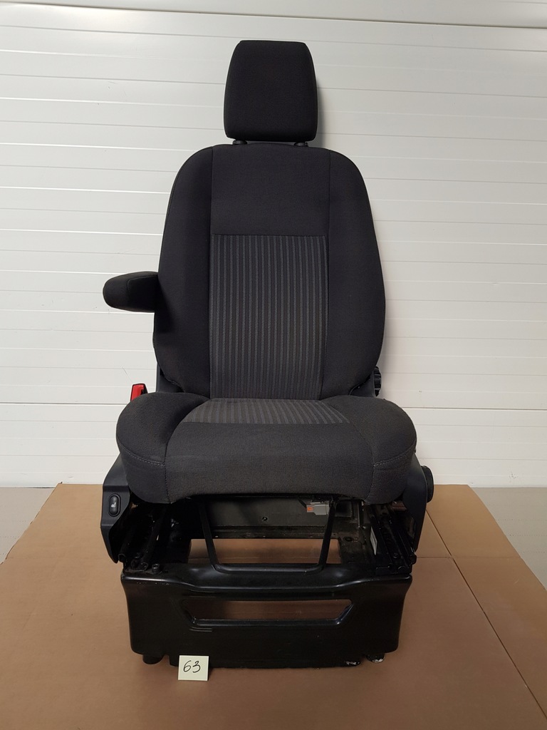 фото №1, Сиденье водителя ford transit custom mk8 2014