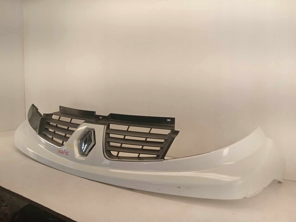 фото №2, Решётка радиатора решётка радиатора renault trafic lift 06-14