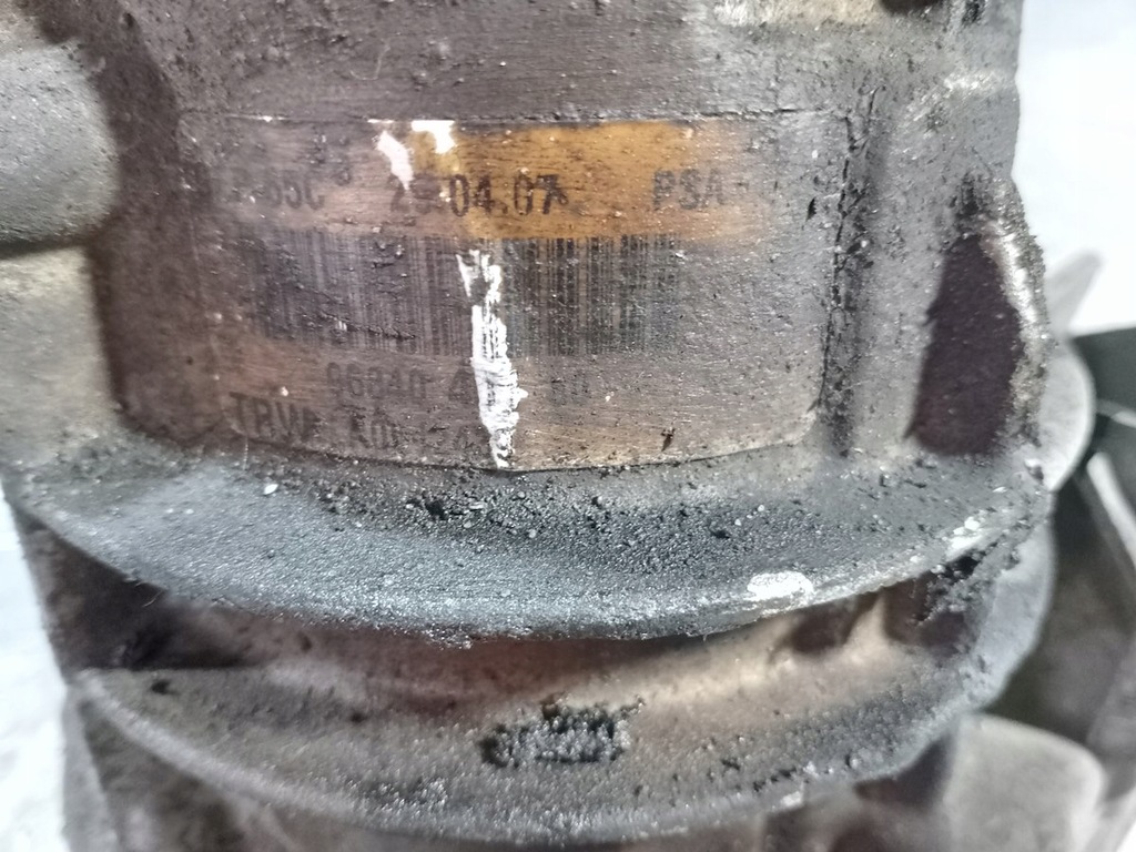 фото №7, Насос підсилювача електричний. citroen c4 picasso 968404...