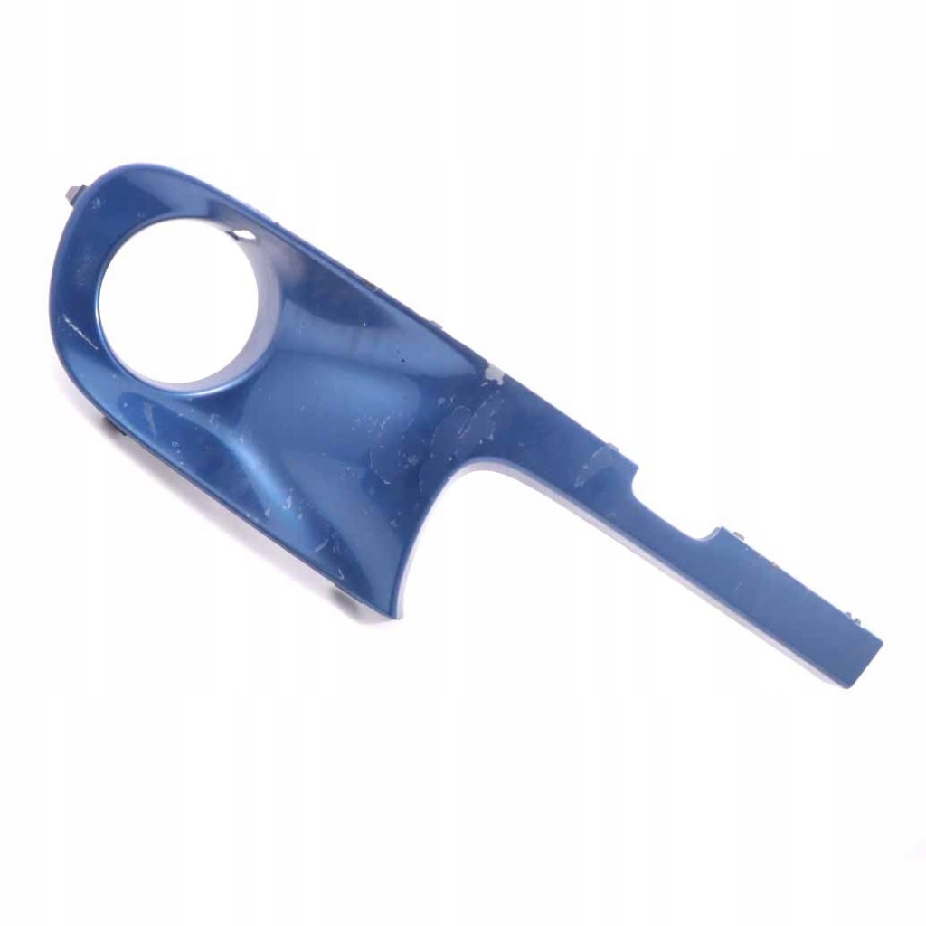 фото №3, Mini r55 r56 защита бампера правый перед niebieski