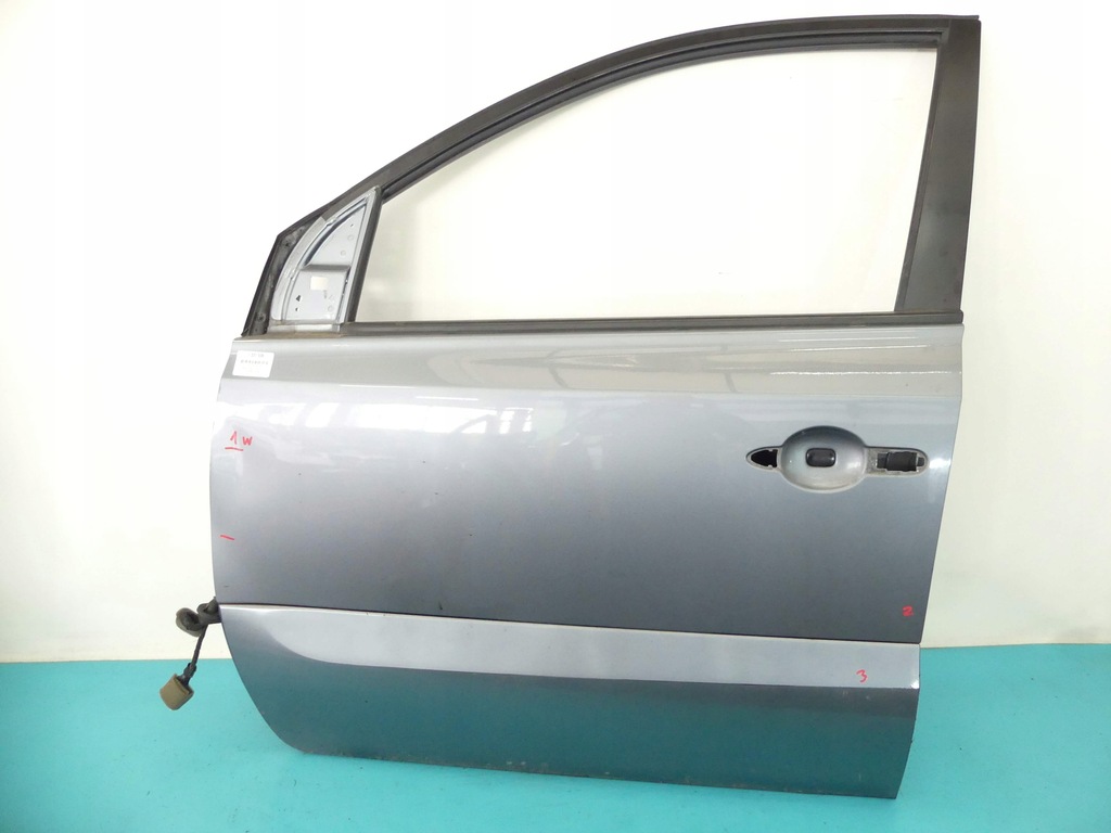 фото №1, Дверь перед левая renault koleos i 09r tekxb