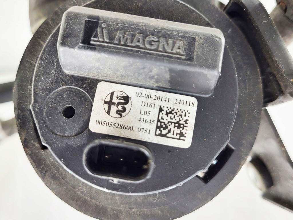 фото №3, Помпа циркуляционная wody alfa romeo stelvio 2.9 qv