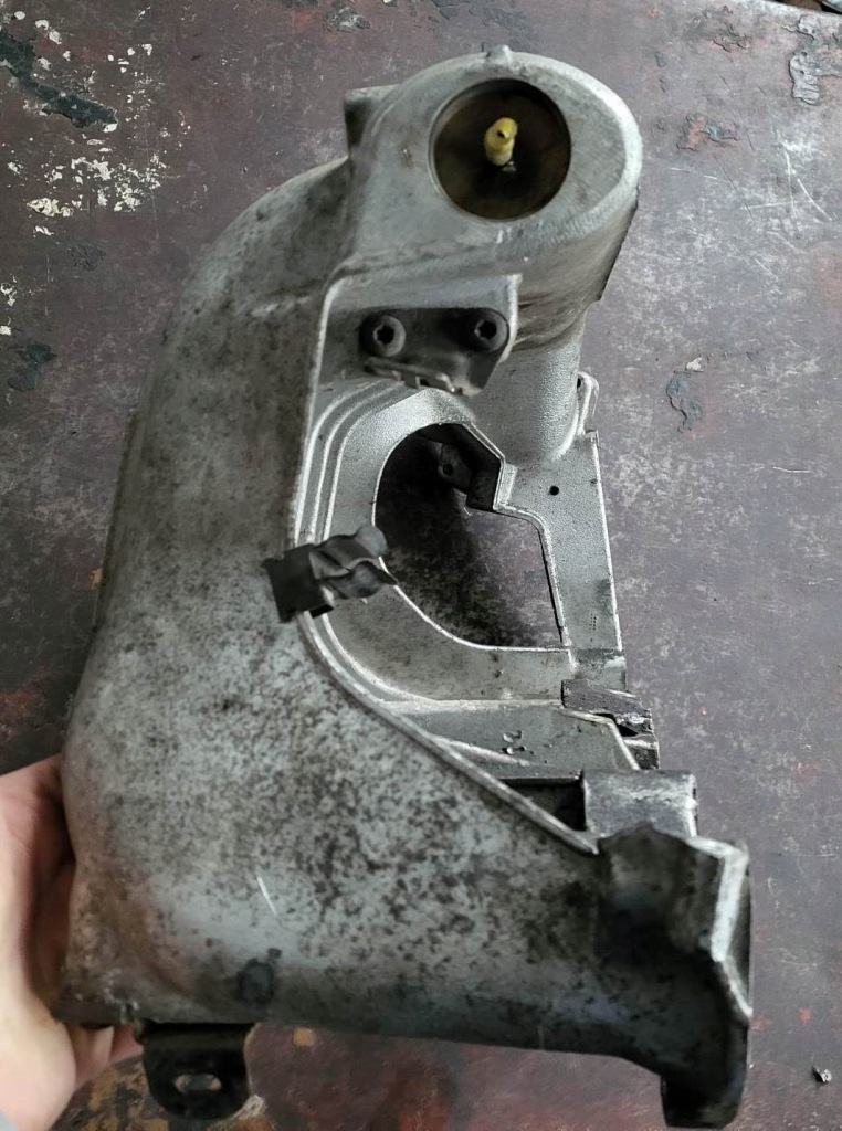 20834 коллектор впускной  renault megane scenic 1.6 8v Оригинал