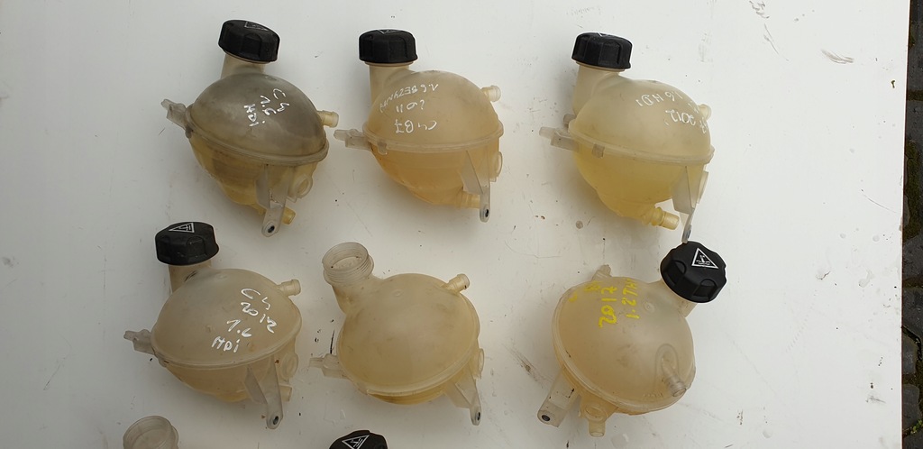 фото №5, Бачок расширительный citroen c4 ii ds4 2010-2018 9680996380