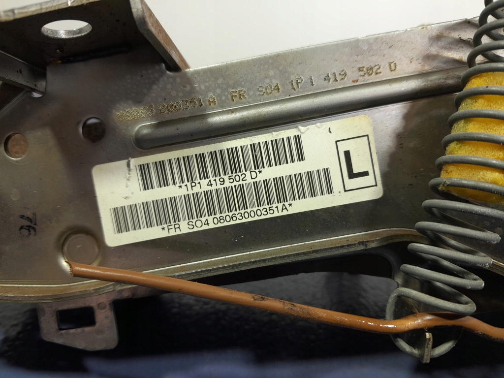 фото №5, Seat leon ii колонка рулевая 1p1419502d