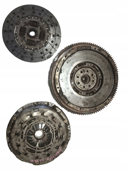 фото №1, Discovery iii 2.7 v6 диск притиск колесо двомасовий