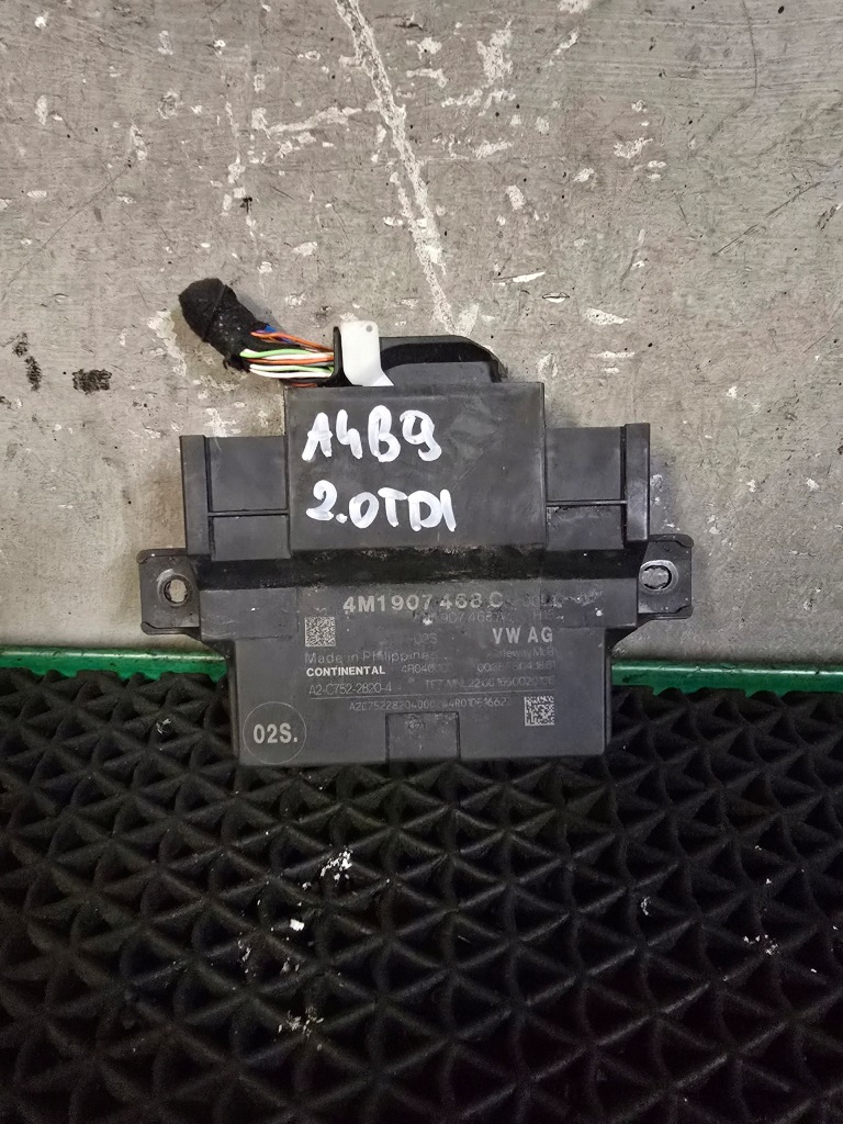 Купить Audi a4 b9 2.0 tdi модуль блок управления шлюз 4m1907468c