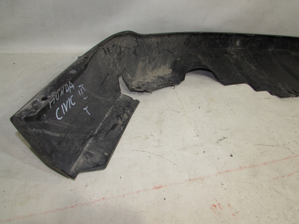 фото №10, Спойлер накладка бампера задня honda crv iii 3 lift