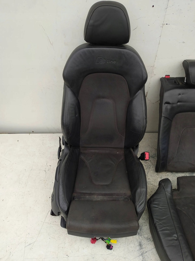 фото №7, Audi a4 b8 8k kombi sline s-line сидіння заднє сидіння