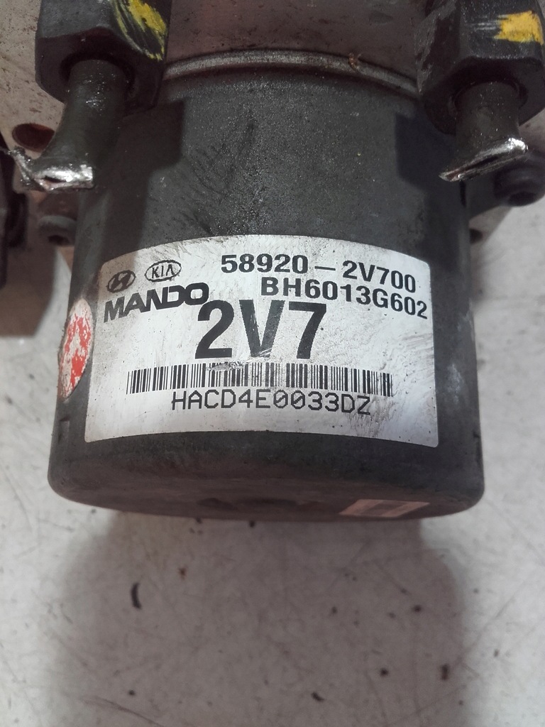 фото №5, Hyundai veloster насос abs 58920-2v700