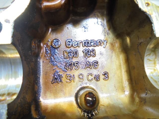 фото №10, Seat cordoba i головка двигуна 030103374bb 1,4 8v кришка 030103475ag