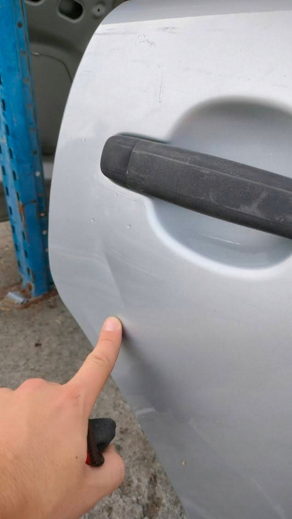 фото №11, Citroen c3 i 02r- дверь правое задние правый задняя ezr ezrc