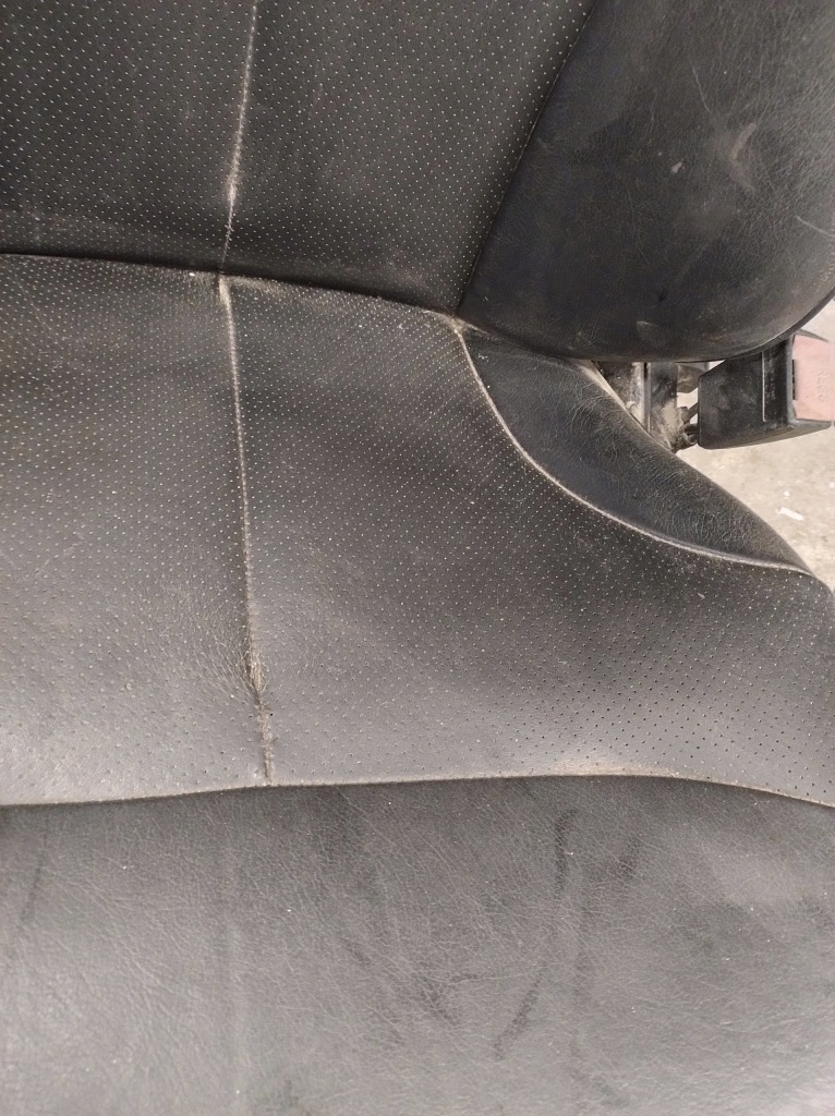 Сидіння правий передній перед mercedes w140 чорний Недорого