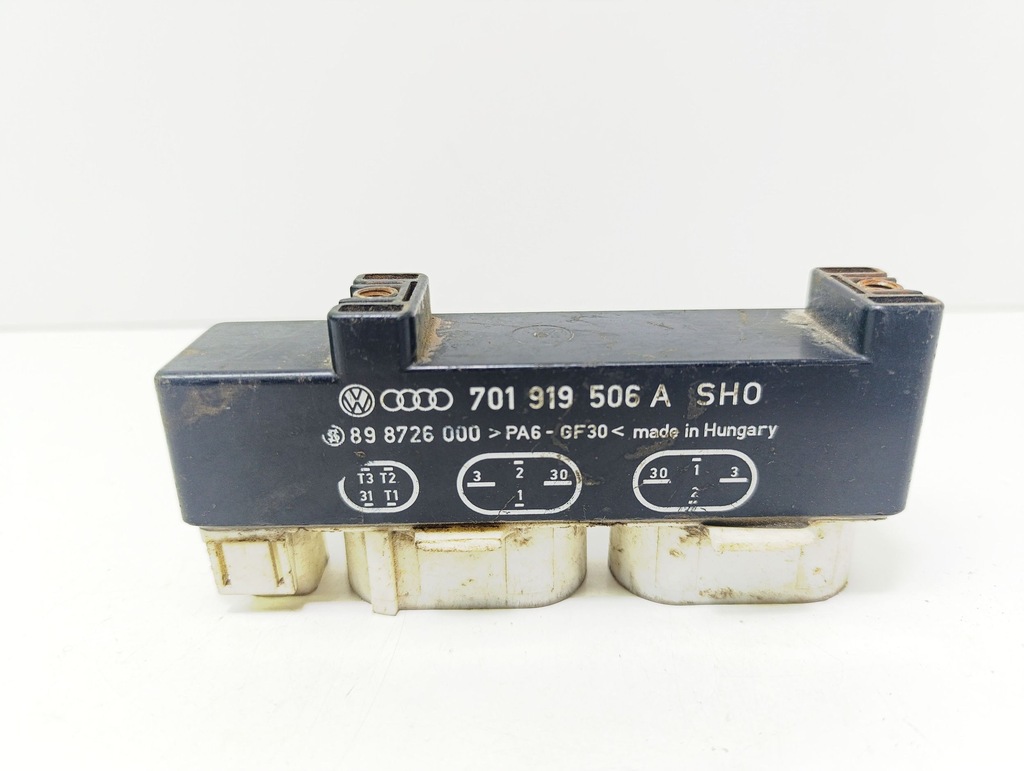 фото №1, Seat alhambra mk1 1999 блок управления / модуль вентиляторов