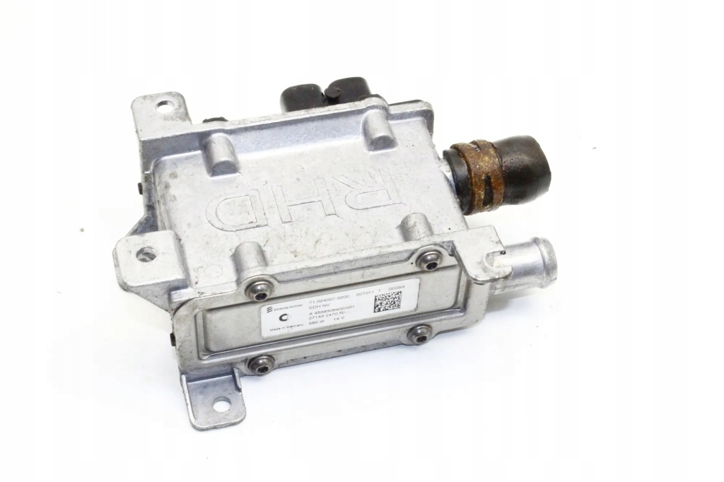 фото №2, Электрическая отопитель жидкость охлаждающий smart forfour хэтчбек 453