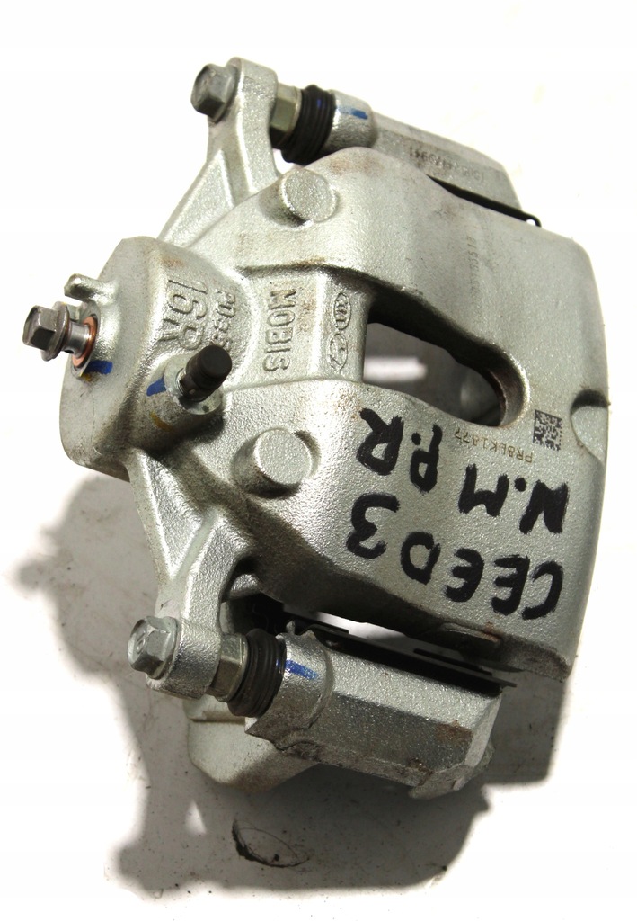 фото №3, Kia ceed iii 3 суппорт тормозной суппорт перед