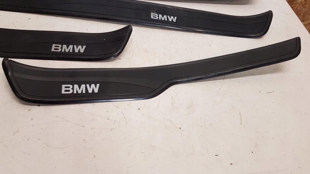 фото №2, Молдинг накладка поріг комплект bmw seria 3 e90