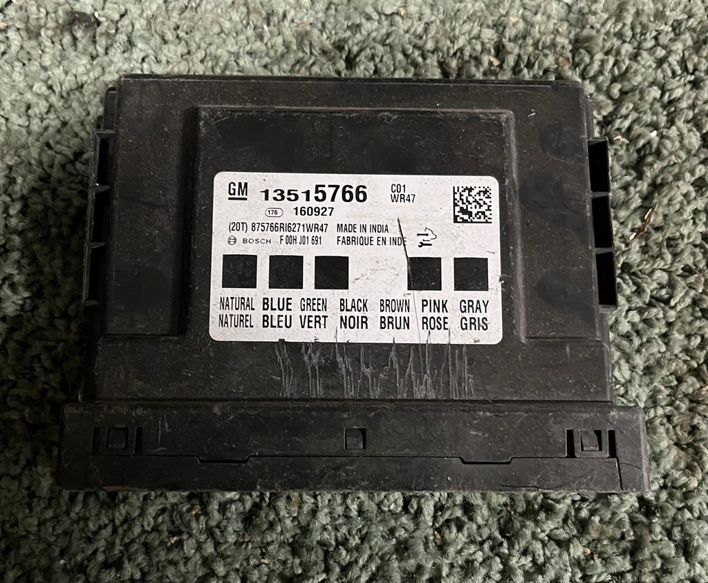 фото №1, Opel insignia модуль комфорту