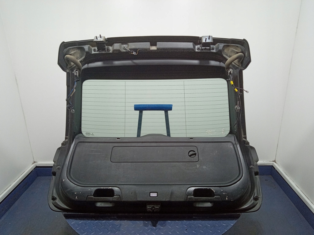 фото №11, Volvo xc60 ii 17- кришка багажника багажника задня задня 019 black камінь