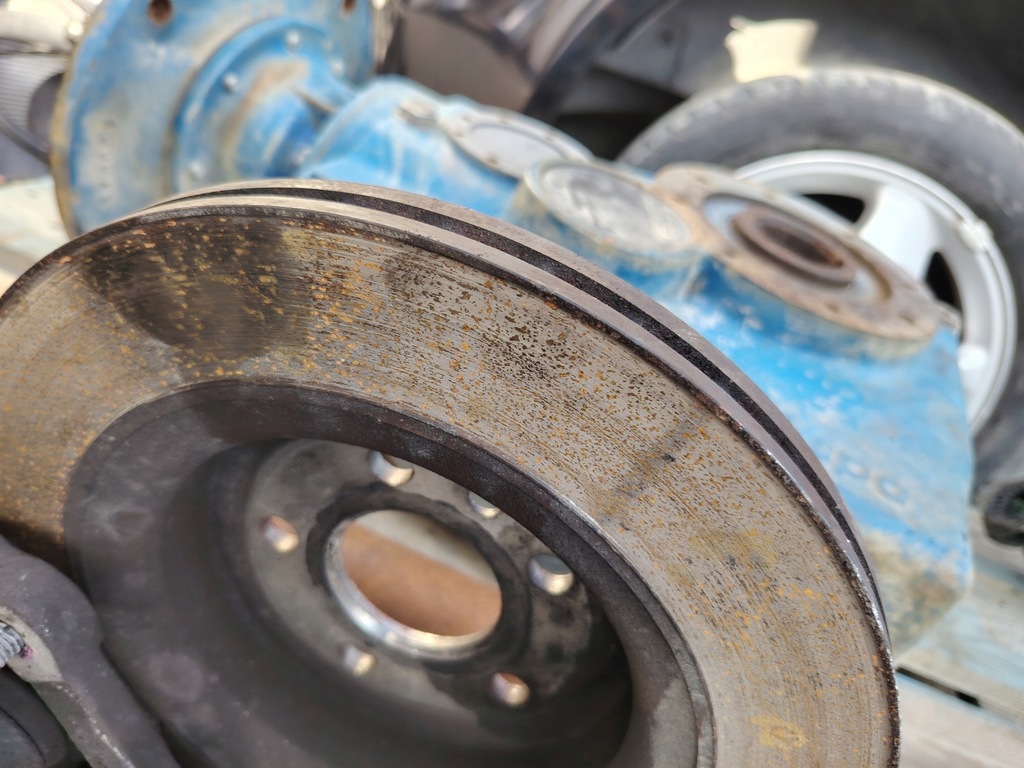 фото №10, Volvo xc60 супорти гальмівні диск гальмівна комплект