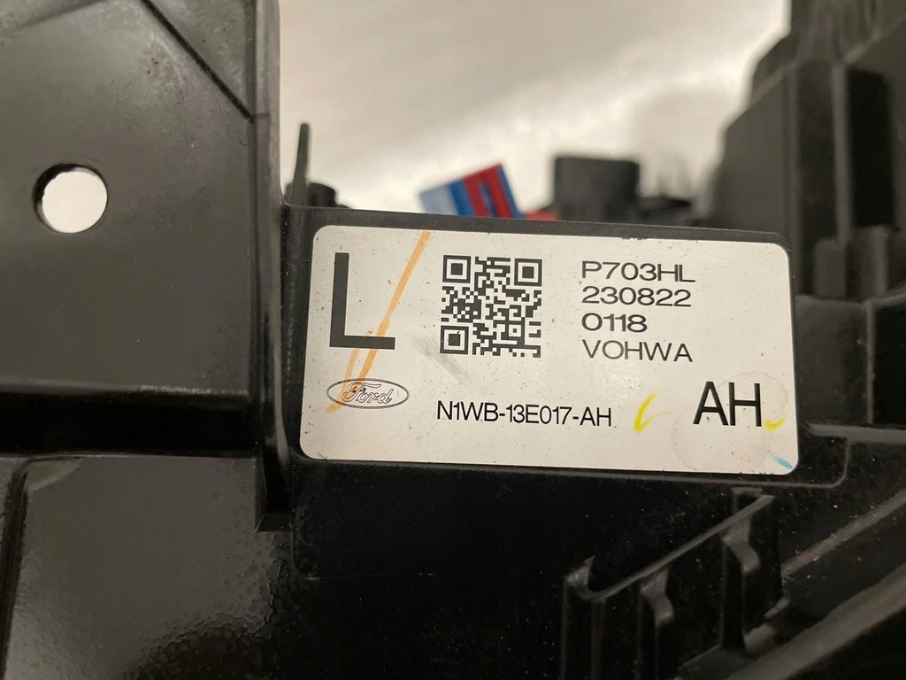 фото №4, Лампа передня ford ranger raptor full led 2022