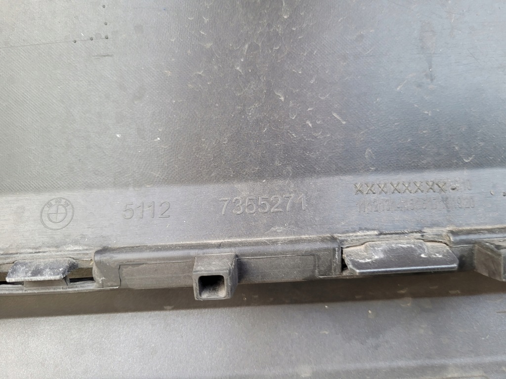 фото №16, Bmw x1 f48 бампер задній задня