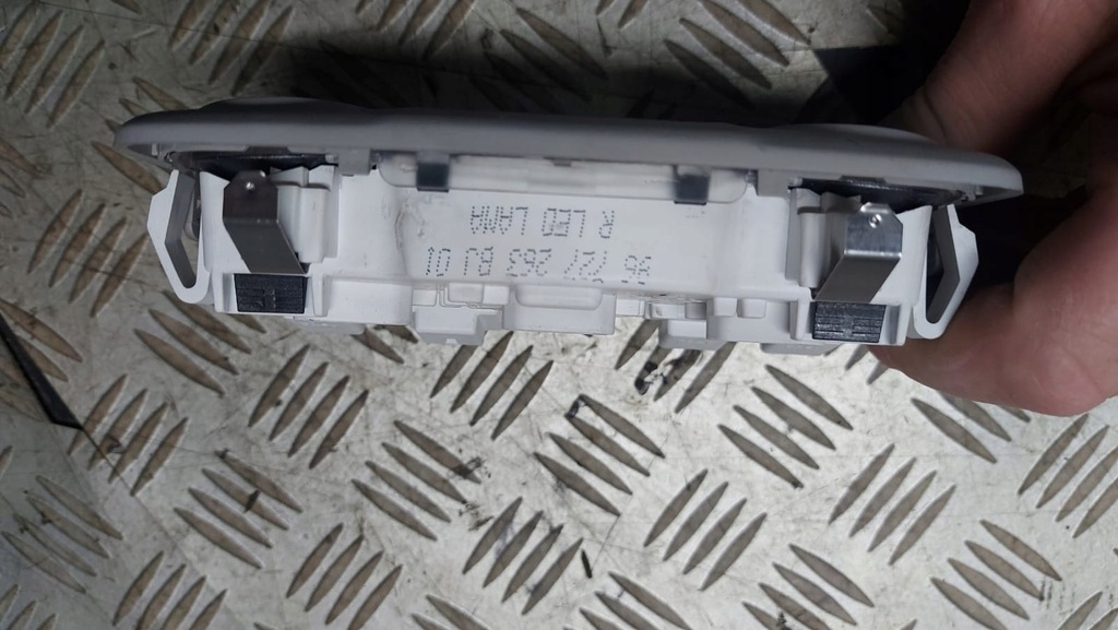 фото №5, Лампа освітлення кабіни citroen c4 ii b7 задня