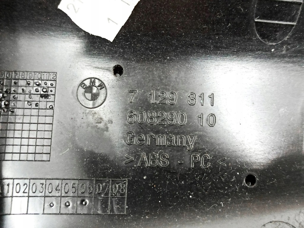 фото №11, Bmw 3 e92 e93 2010 перед сторона левая обшивка стоек