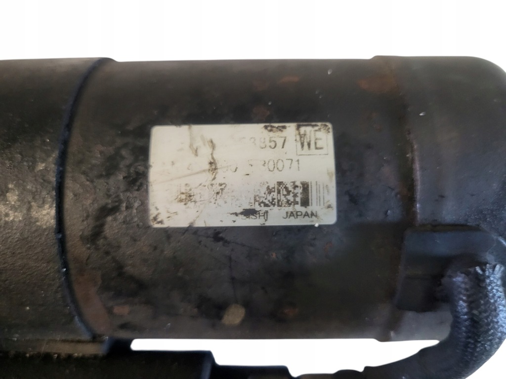 фото №6, Стартер opel zafira b 1.9 cdti z19dt