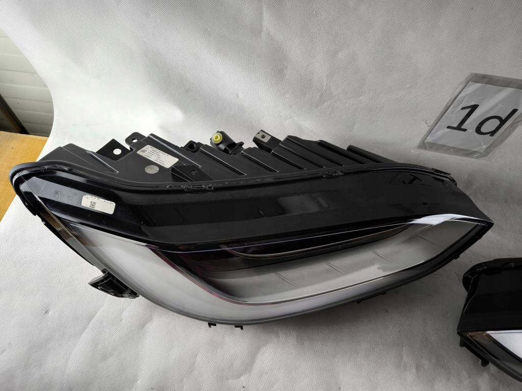 Tesla x full led левый правый фара фара комплект с Разборки