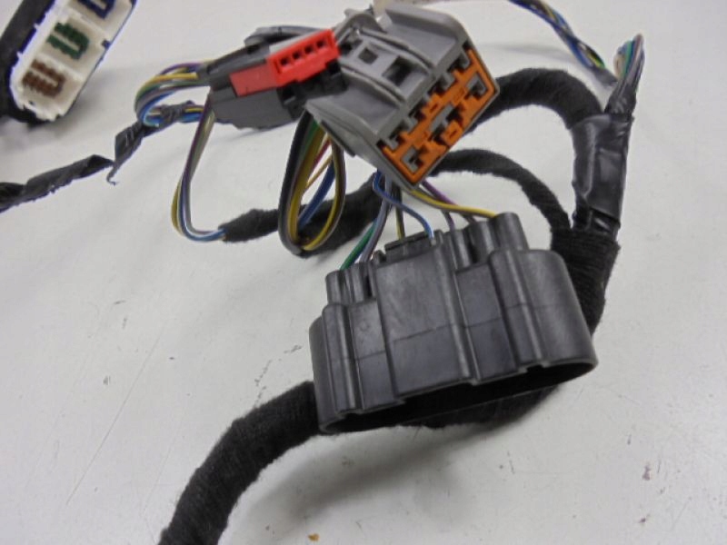 фото №7, Ford fiesta mk6 08-12 джгут двері перед ліва