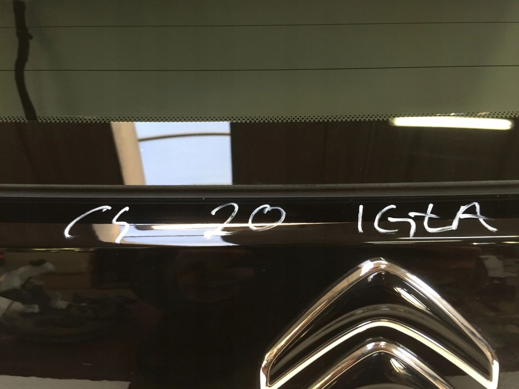 фото №15, Citroen c4 iii 2021 кришка багажника багажника задня exlb