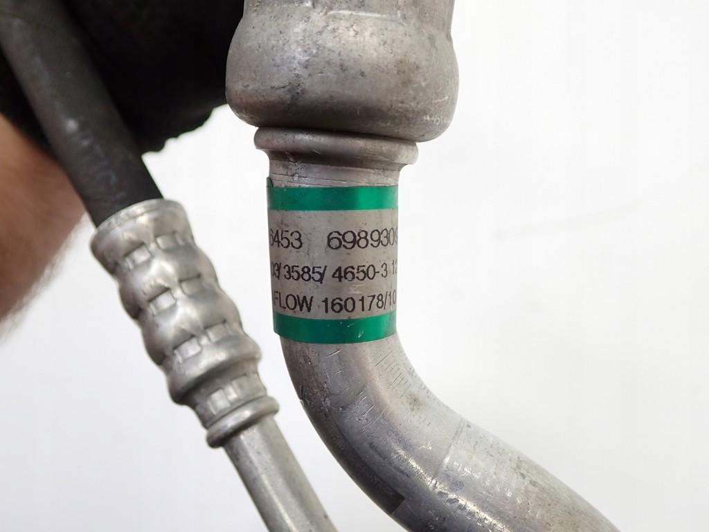 фото №10, Wąż шланг трубка кондиціонера 6989309 bmw 1 e81 e87 e90 e91 2.0d n47 09r