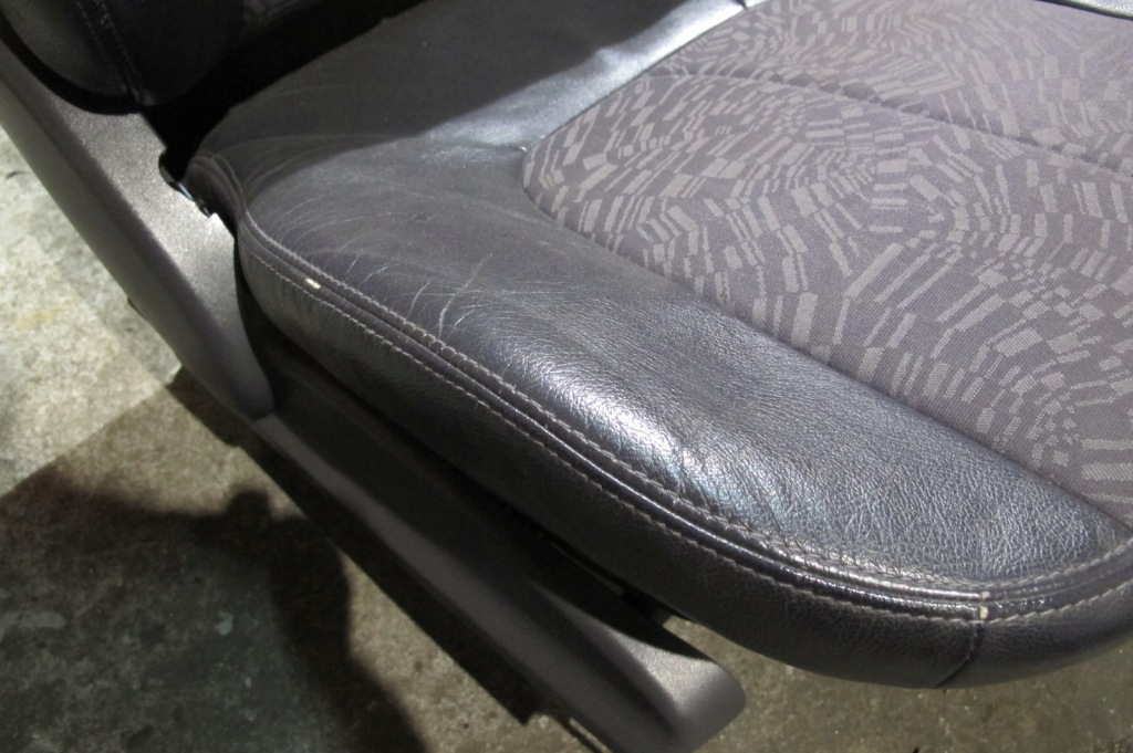 Mercedes a-klasa w168 lift 01-04 сидіння лівий правий заднє сидіння напівшкіра kpl eu Ціна