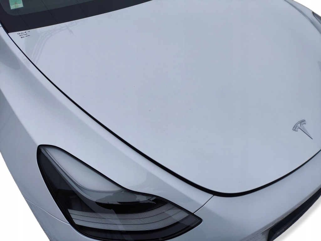 Tesla model y ppsw капот крышка двигателя Оригинал