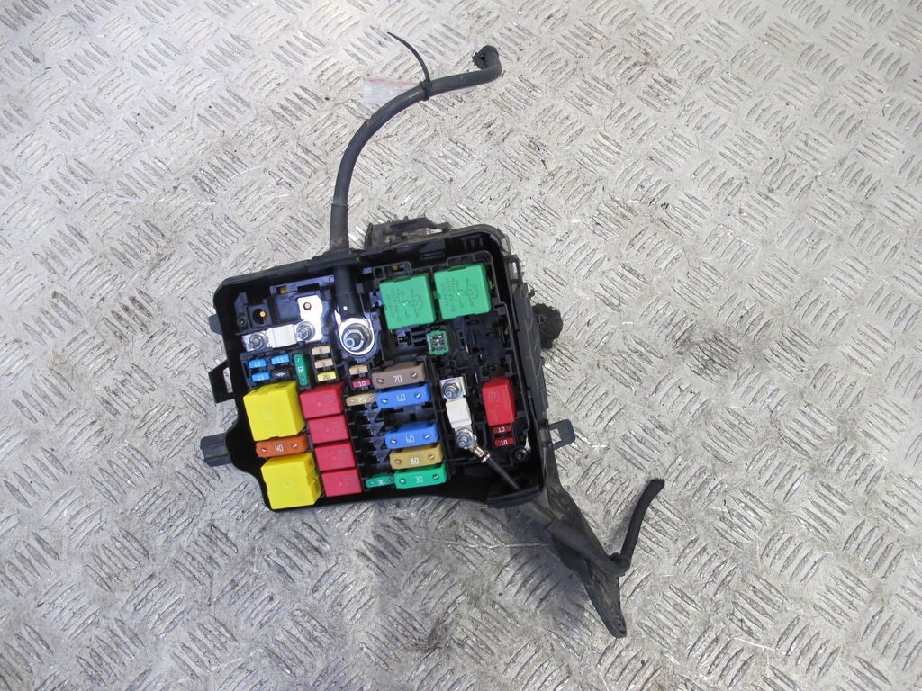 фото №5, Opel crossland корпус коробка запобіжників 1.2 vti 20-